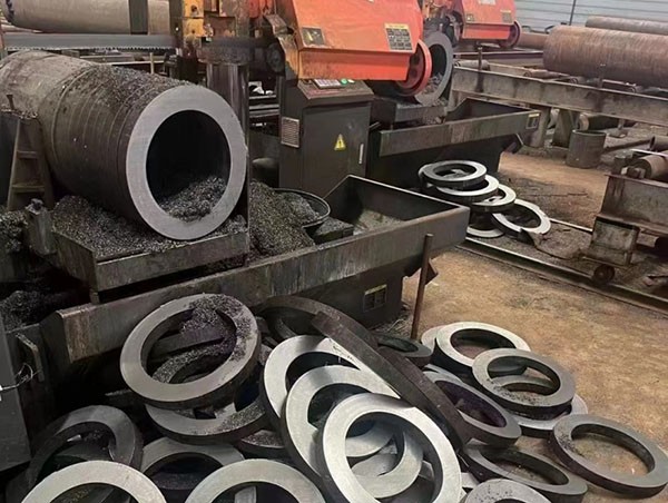 图木舒克零售 42CrMo无缝管 切割下料 试样采购